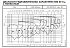 NSCF  80-315/220/W45VCC4 - График насоса NSC, 4 полюса, 2990 об., 50 гц - картинка 3