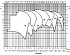 LPC/I 100-160/11 EDT DP - График насоса Ebara серии LPC-4 полюса - картинка 4